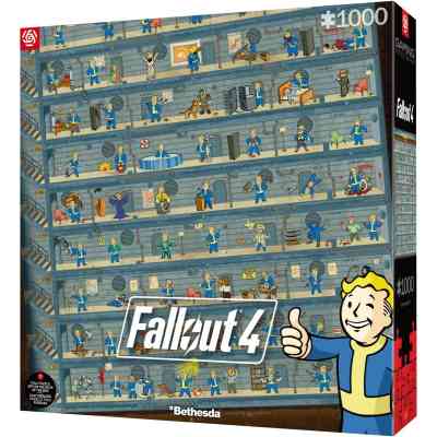 Пазл GoodLoot Fallout 4 Perk Poster Puzzles 1000 ел. (5908305247937) Вінниця
