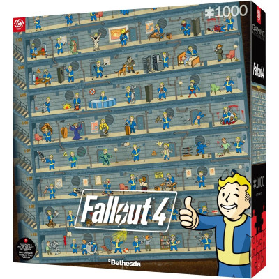 Пазл GoodLoot Fallout 4 Perk Poster Puzzles 1000 ел. (5908305247937) Вінниця - фото 4