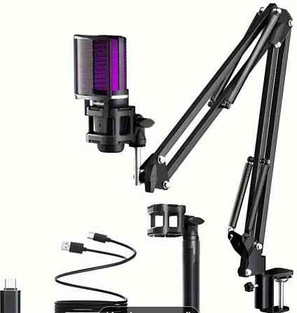 Микрофон с пантографом. Киев