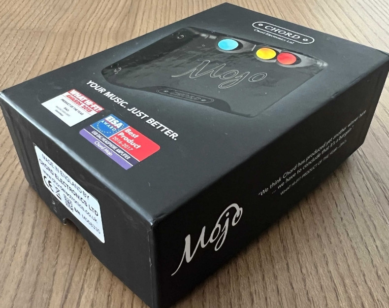 Новый Chord Mojo - DAC (ЦАП), усилитель для наушников. Харьков - изображение 1