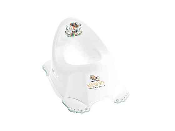Горщик дитячий білий/зелений Дикий захід (DZ-001-103 Fox, white/green) ТМ TEGA Київ