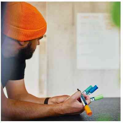 Набір маркерів Schneider 4 маркери для дошок та фліпчартів MAXX 290 в блістері (S129094) Вінниця