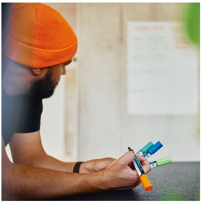 Набір маркерів Schneider 4 маркери для дошок та фліпчартів MAXX 290 в блістері (S129094) Вінниця - фото 5