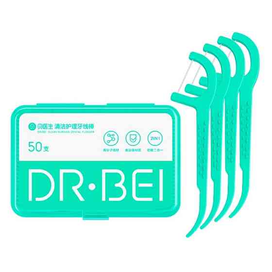 Зубна нитка-флос Xiaomi/DR.BEI (50 шт.) Миколаїв
