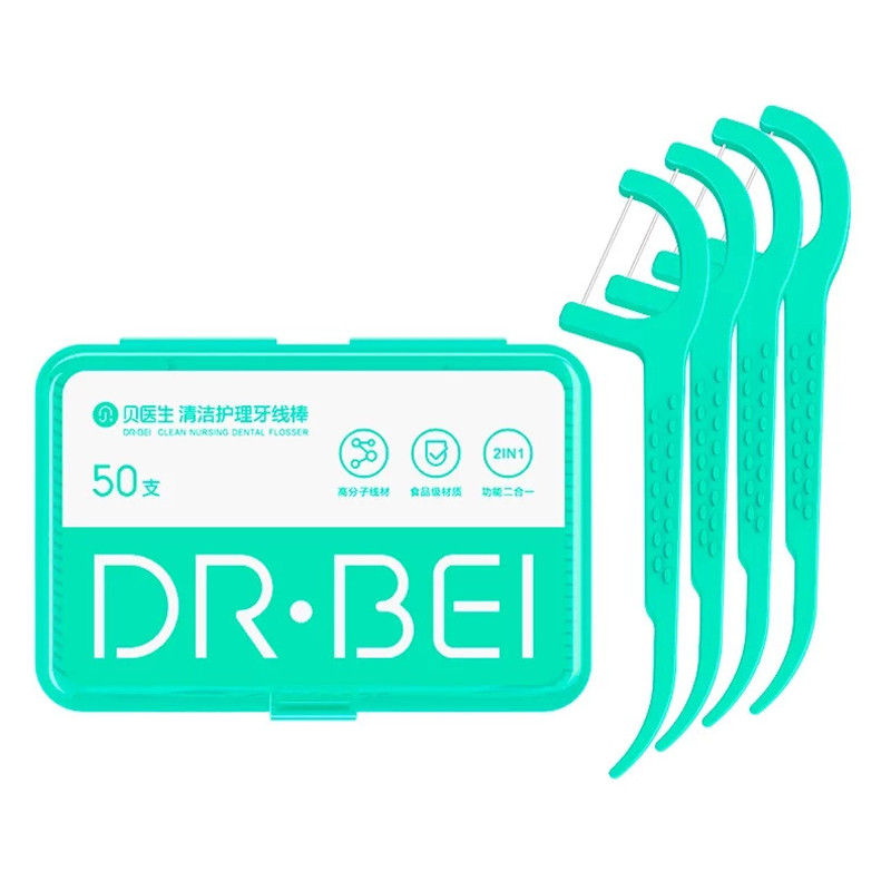 Зубна нитка-флос Xiaomi/DR.BEI (50 шт.) Миколаїв - фото 2
