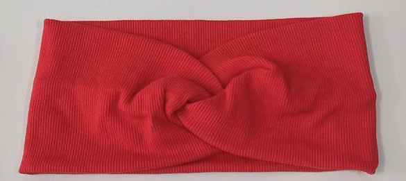 Пов'язка для волосся червона Київ - фото 1
