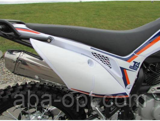 МОТОЦИКЛ КРОСС KAYO T4-300 ROAD 271.3 см.куб купити в інтернет-магазині дешево Одеса - фото 2