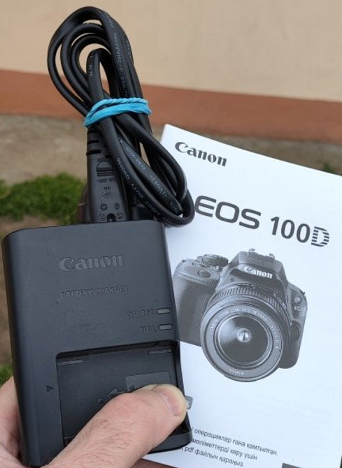 Фотоаппарат Canon 100D Сенсорный 17-85mm. Киев - изображение 1