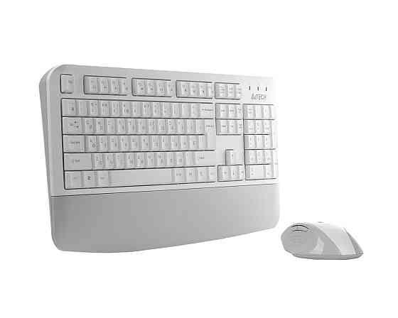 Комплект (клавіатура, миша) бездротовий A4Tech Fstyler FG2500S Plus White ( 21742 ) Харьков