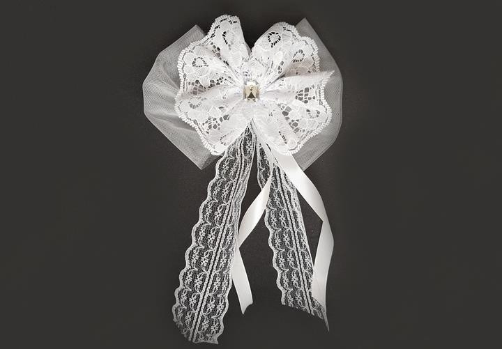 Бант шкільний дитячий на резинці Київ - фото 1