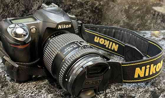 Фотоаппарат: Nikon D50 Киев