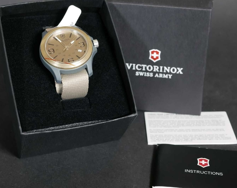 Victorinox 241516 Swiss Army Brown 40mm Swiss Made. 100% original. Харків - фото 7