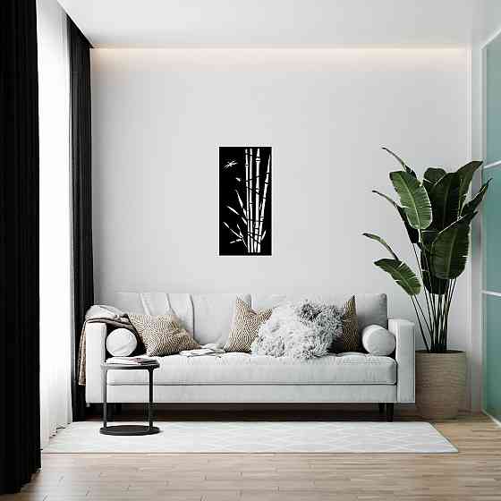 Бамбук 2 – деревянный декор на стену Киев