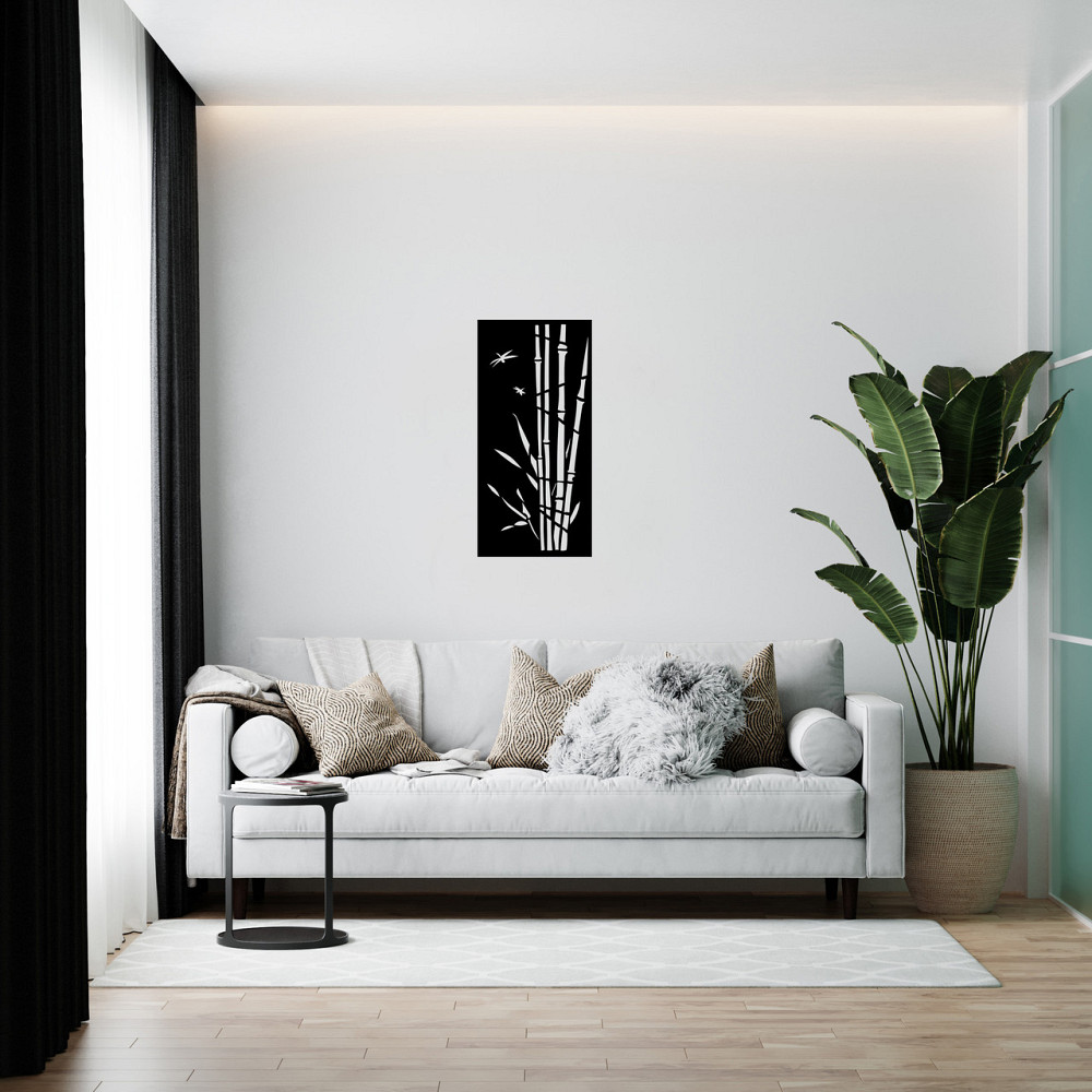 Бамбук 2 – деревянный декор на стену Киев - изображение 1