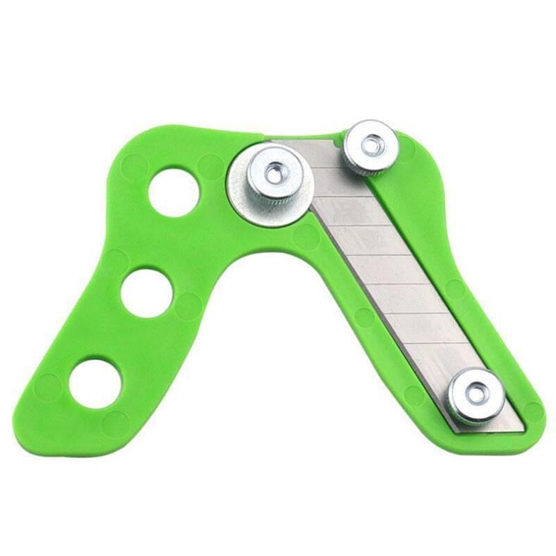 Кромкорез для ДСП та МДФ, чистий зріз, метал+пластик Київ - фото 3