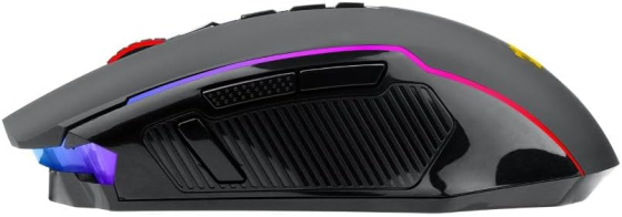 Игровая мышь Redragon M914-RGB NIX Black, 3 режима подключения, до 10000 DPI, RGB, 9 кнопок, аккумулятор 700 мА·ч Киев
