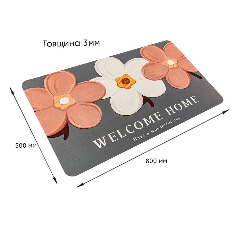 Вологопоглинаючий килимок 50х80х3мм SW-00001887 Київ - фото 3