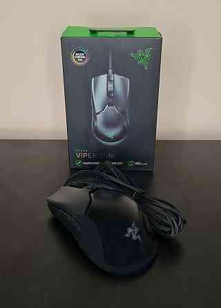 Ігрова дротова мишка Razer Viper Mini Gaming RGB 8500 DPI Для ПК та ноутбуків Клевань
