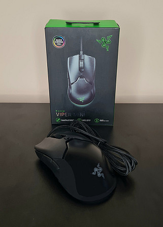 Ігрова дротова мишка Razer Viper Mini Gaming RGB 8500 DPI Для ПК та ноутбуків Клевань - изображение 1