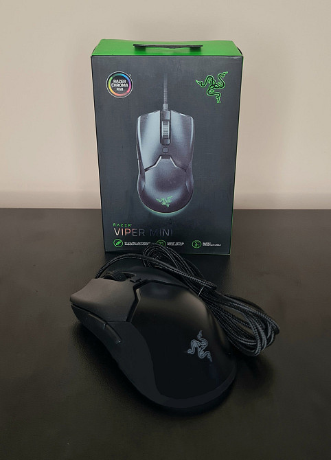 Ігрова дротова мишка Razer Viper Mini Gaming RGB 8500 DPI Для ПК та ноутбуків Клевань - фото 1