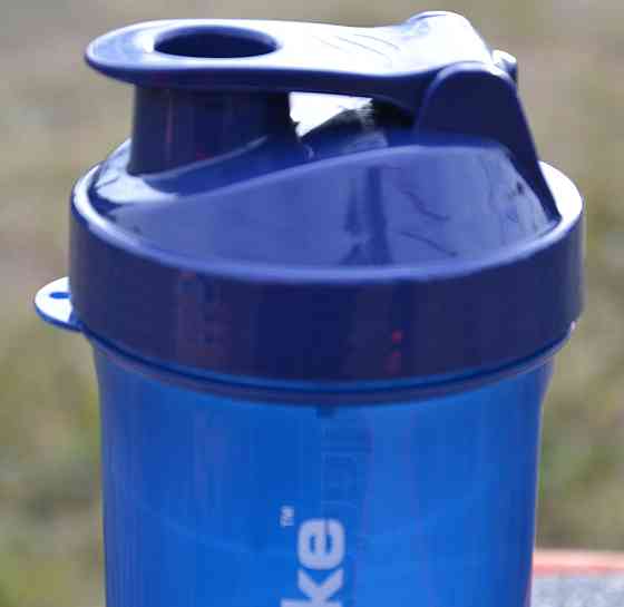 Шейкер спортивний Smartshake Lite 1000ml Glossy-Navy Blue Каменское
