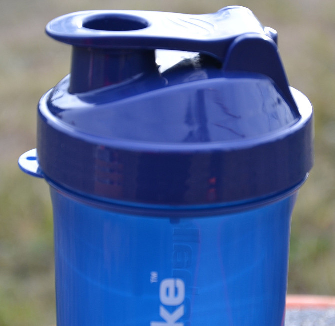 Шейкер спортивний Smartshake Lite 1000ml Glossy-Navy Blue Кам'янське - фото 4
