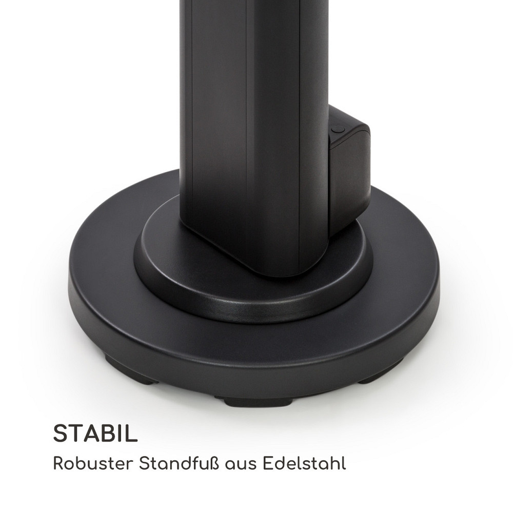 Інфрачервоний нагрівач Heat Guru Plus 2000 Вт 3 режими нагрівання Пульт дистанційного керування Чорний Рівне - фото 9