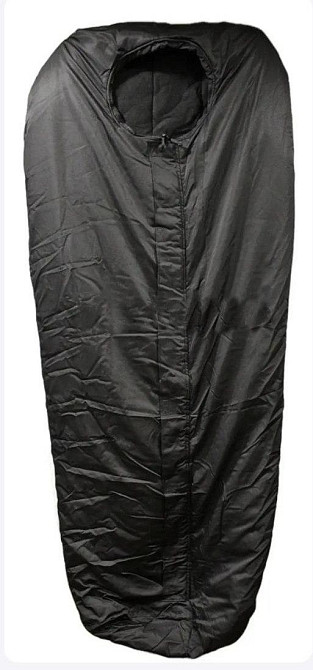 Армійський зимовий спальний мішок - 35 КіБорг ЗСУ кокон зимовий Днепр - изображение 2