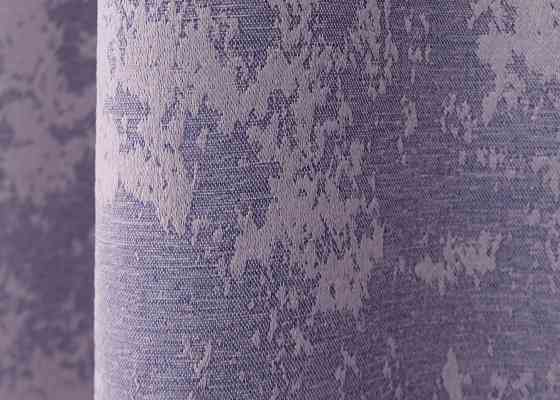 Комплект коротких штор VR-Textil Жакард Sultan XO № 1285ш 130х170 см 2 шт Лавандовий (35-0091) Київ