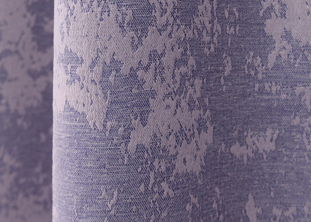 Комплект коротких штор VR-Textil Жакард Sultan XO № 1285ш 130х170 см 2 шт Лавандовий (35-0091) Київ - фото 6