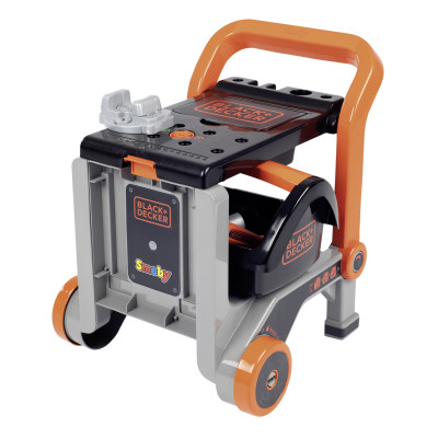 Игровой набор Smoby Блэк + Деккер. Передвижная мастерская 3 в 1, 18 аксессуаров и бокс (360219) Винница - изображение 1