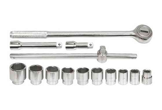 Набір головок торцевих VOREL : квадрат 3/4