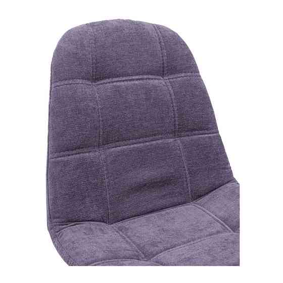 Стілець крісло м'який SplitDesign U Milan Violet білі ніжки Фіолетовий Київ