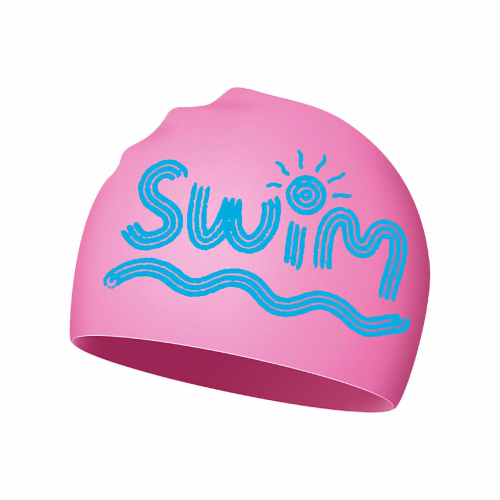 Дитяча Шапочка для плавання Renvo Junia JR Рожевий OSFM (1SC510-05) Киев - изображение 2