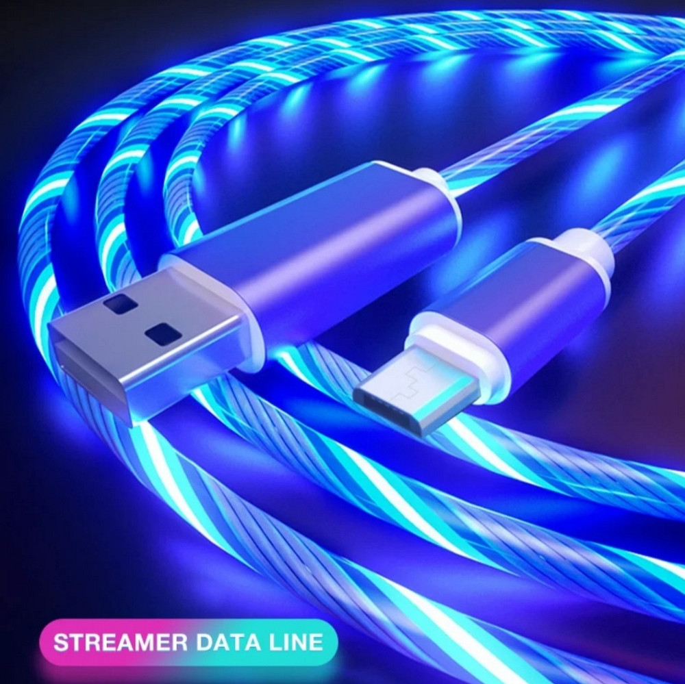 LED кабель Type C Смела - изображение 1