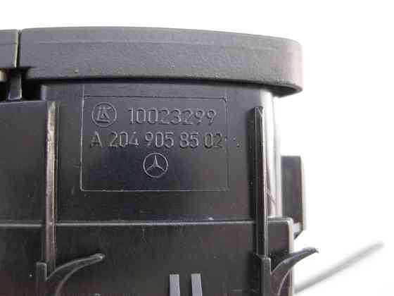 Mercedes-Benz  A2049058502 9107 Кнопки центрального блокування замків на передніх правих дверях ML GLE W166 GL GLS X166 GLC X253 C-Class W205 Одеса