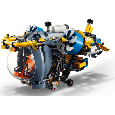 Конструктор LEGO Technic Глубоководная исследовательская подводная лодка (42201) Винница - изображение 9