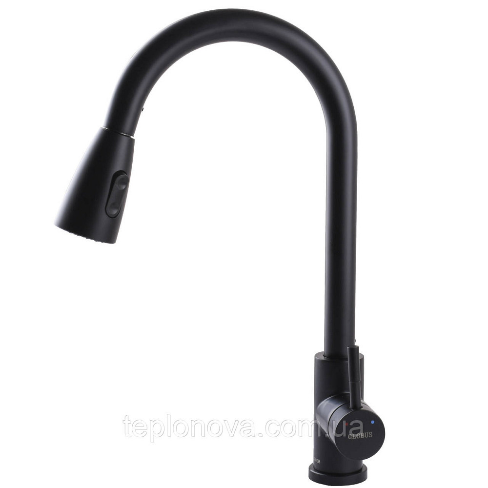 Смеситель для кухни Globus Lux ALPEN SBT1-2031-BB Черновцы - изображение 3