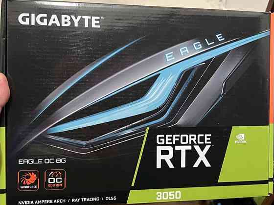 Видеокарта GeForce RTX 3050 8Gb. Eagle. Киев