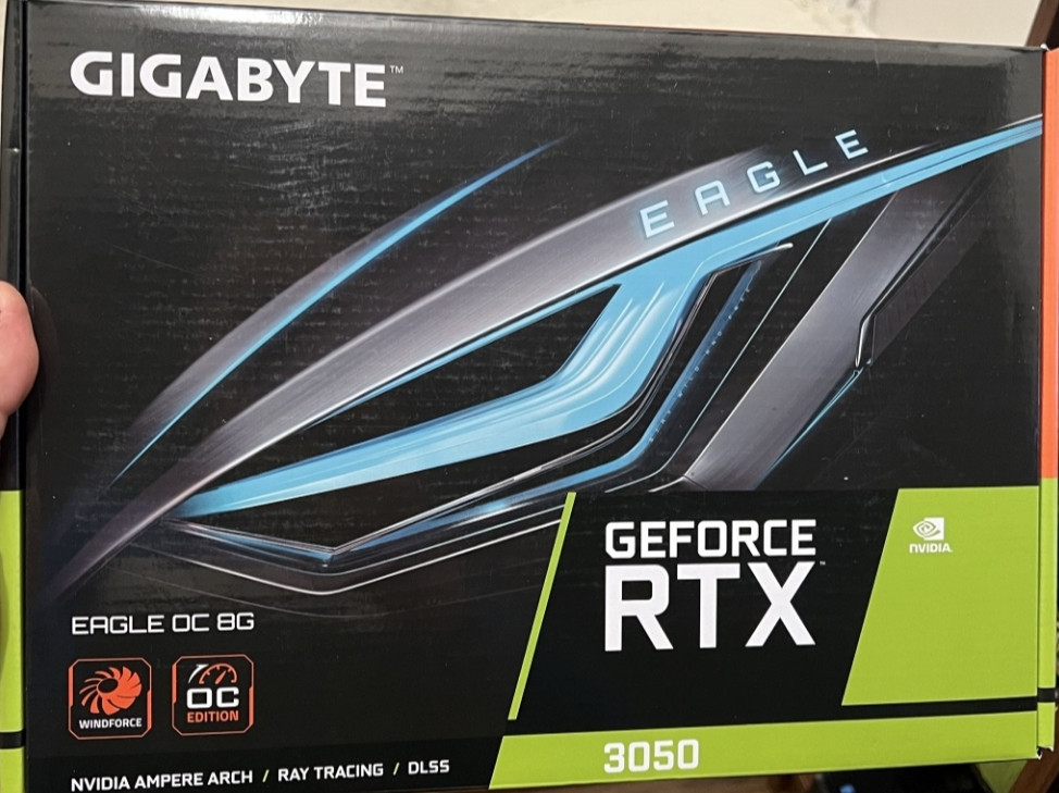 Видеокарта GeForce RTX 3050 8Gb. Eagle. Киев - изображение 5