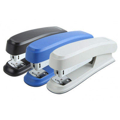 Степлер Comix пластиковий, 20 аркушів, скоби №24, 26, синій (STAP-COM-B2982-BL) Вінниця - фото 1