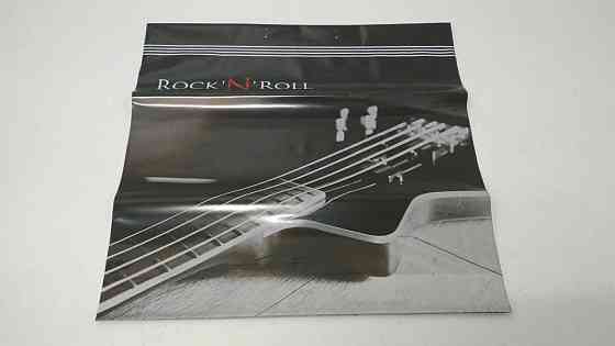 Полиэтиленовый пакет (40х40) с пластиковой ручкой 