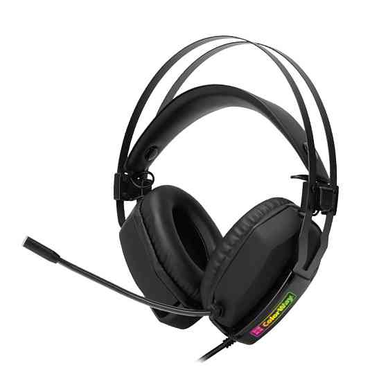 Гарнітура ColorWay Hyperblast RGB Black (CW-HPG05BK) ( 26480 ) Харьков