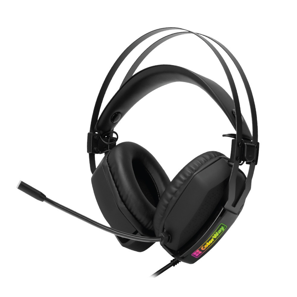 Гарнітура ColorWay Hyperblast RGB Black (CW-HPG05BK) ( 26480 ) Харьков - изображение 5
