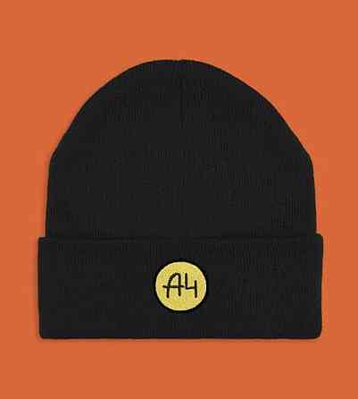 Тепла шапка - Мерч А4. Чернівці