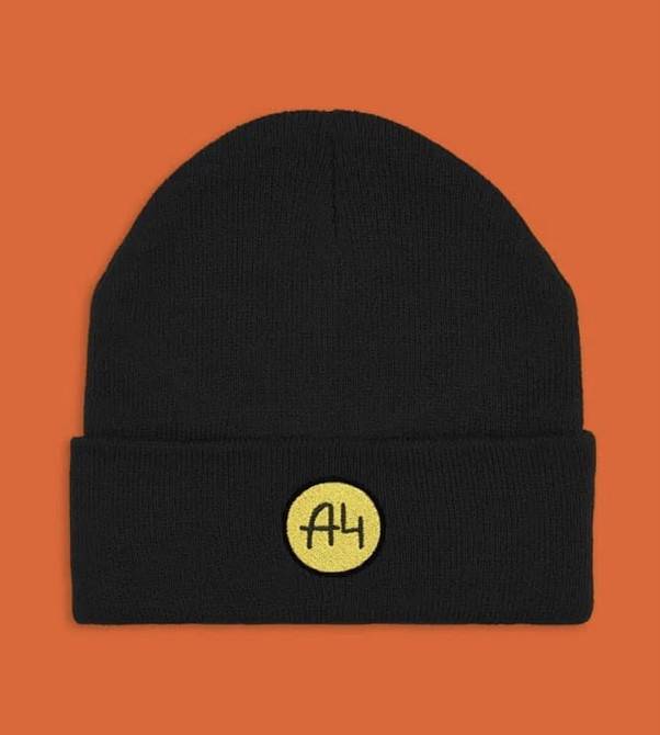 Теплая шапка - Мерч А4. Черновцы - изображение 1