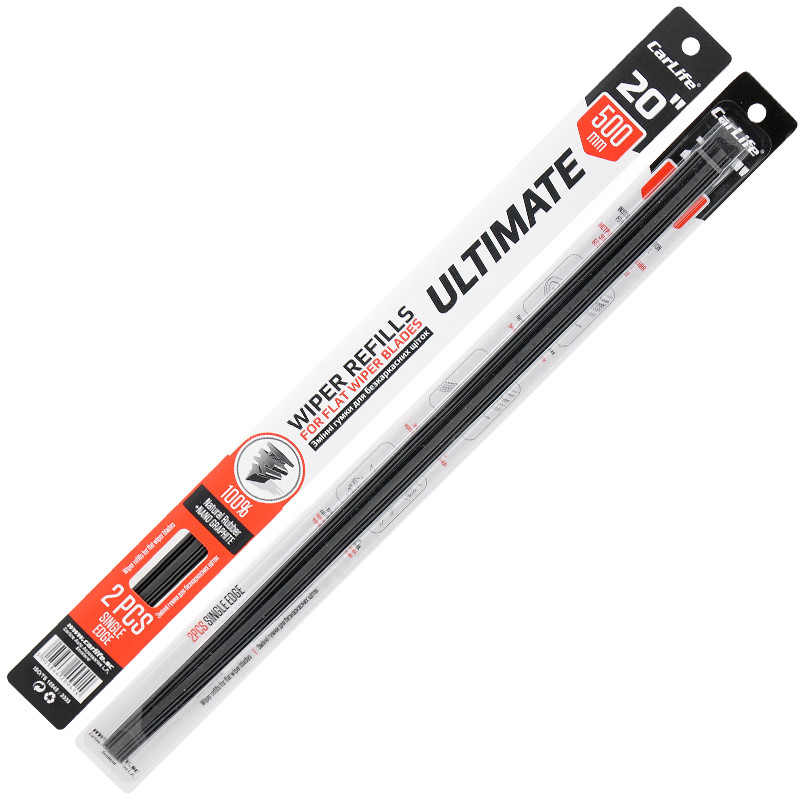 Сменные резинки Carlife Ultimate 20/500мм Львов - изображение 1