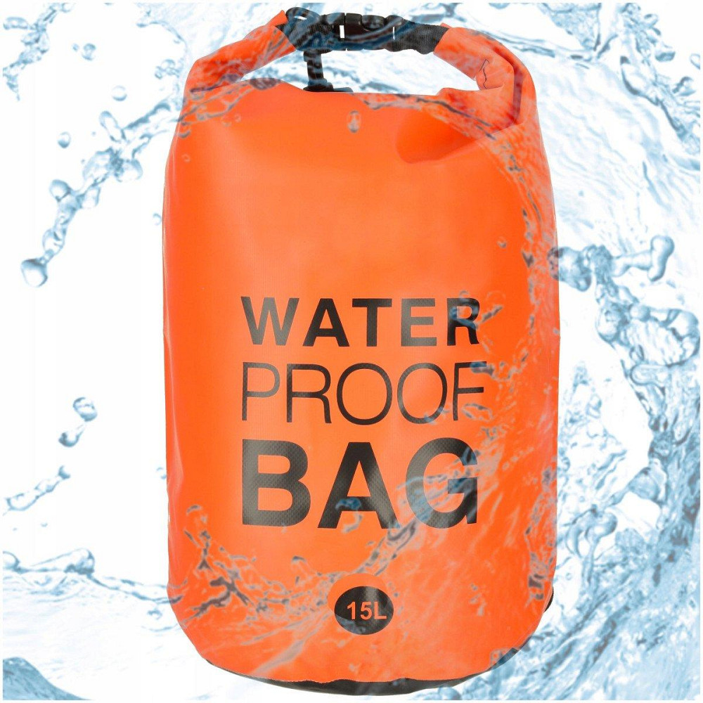 Водонепроницаемый мешок (гермомешок) Prime Sport для SUP доски 15л Киев - изображение 1