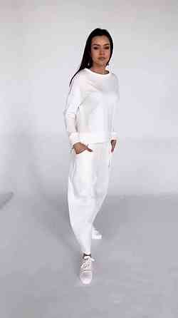 Жіночий повсякденний прогулянковий костюм двійка двонитка Одеса