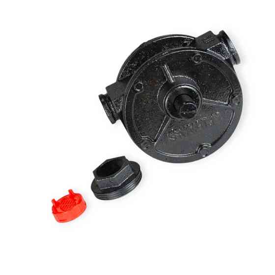 Насос ручной для бочки с маслом роторный 26л/мин Мукачево